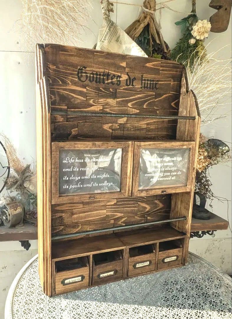 ラック　シェルフ　棚　　飾り棚