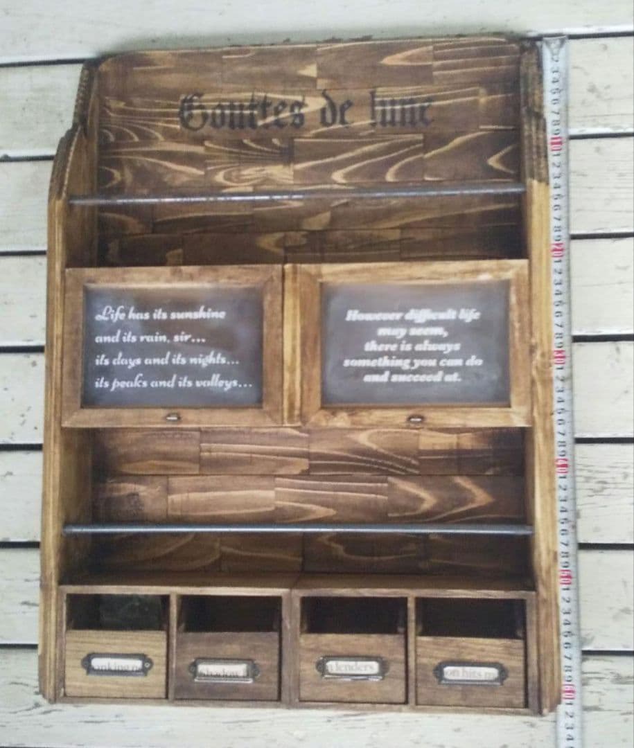 ラック　シェルフ　棚　　飾り棚