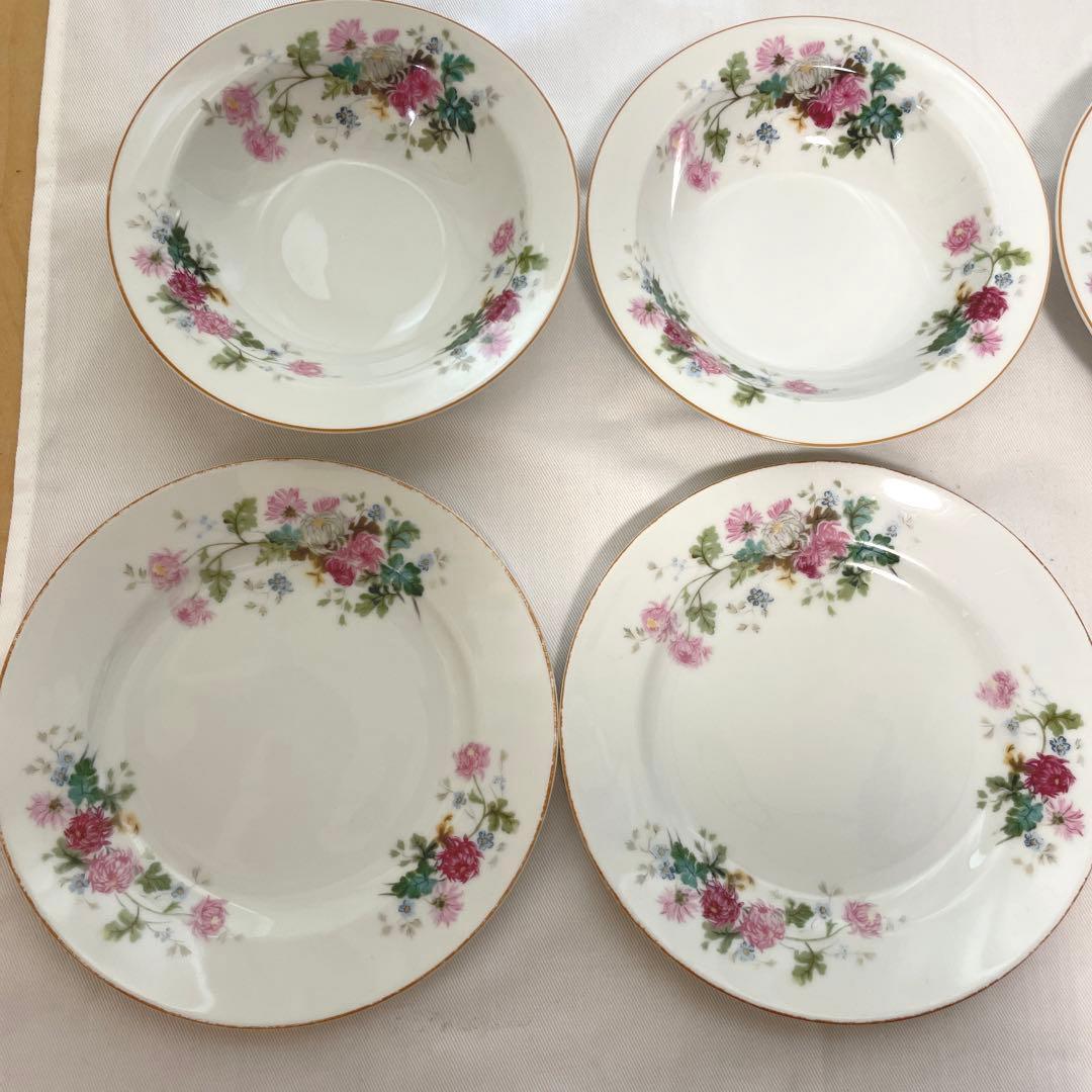 オールドノリタケ　小皿セット