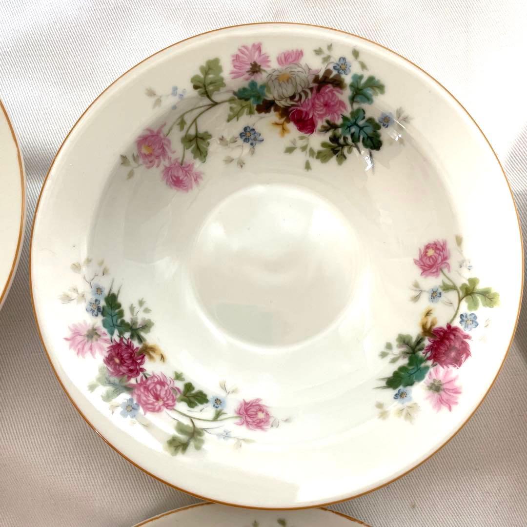 オールドノリタケ　小皿セット