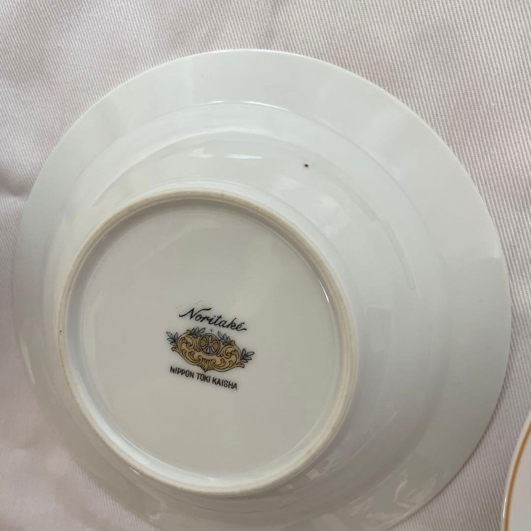 オールドノリタケ　小皿セット