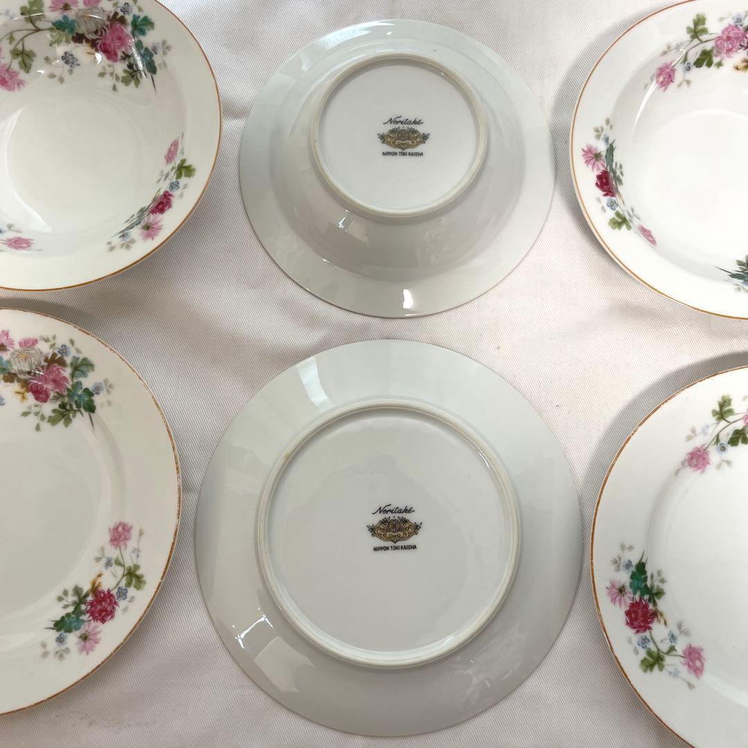 オールドノリタケ　小皿セット