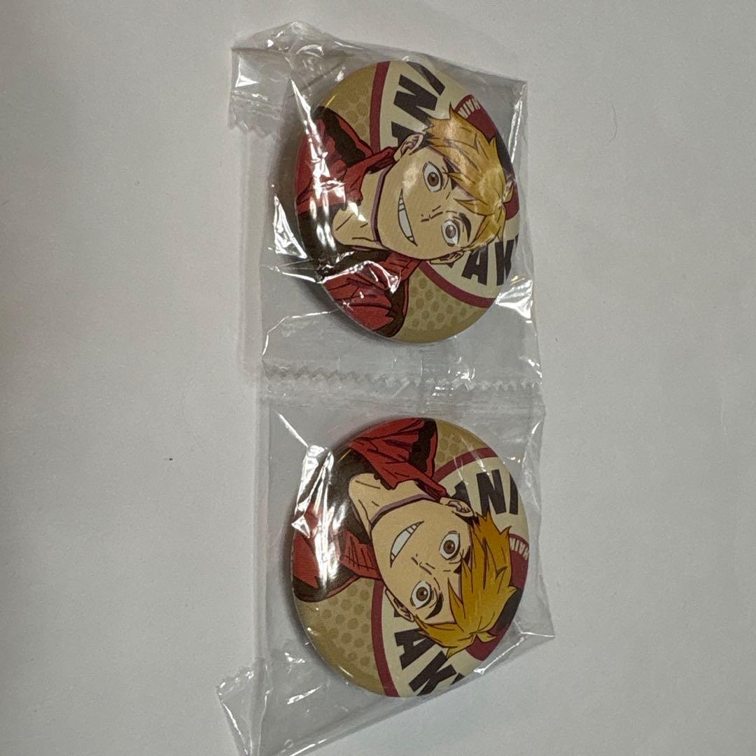 ハイキュー play！バレーボール缶バッジ 宮侑 - メルカリ