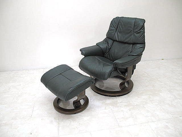 【展示品】エコーネス「 レノ Mサイズ」本革パーソナルチェア 約45万