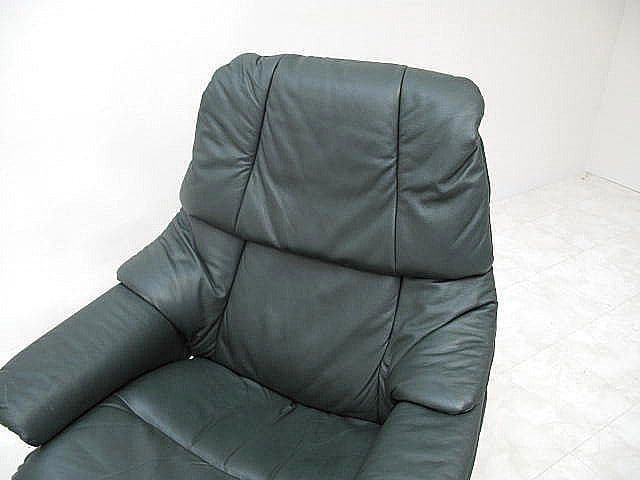 【展示品】エコーネス「 レノ Mサイズ」本革パーソナルチェア 約45万