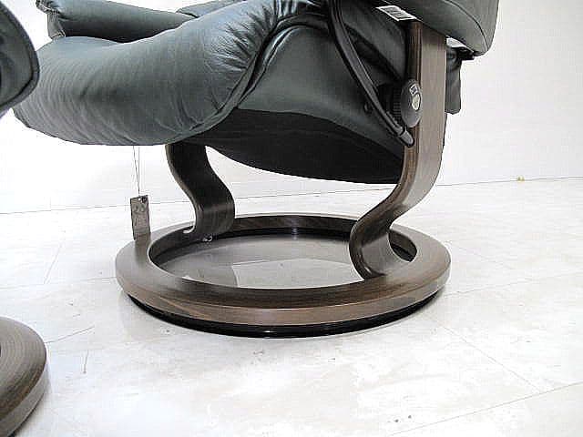 【展示品】エコーネス「 レノ Mサイズ」本革パーソナルチェア 約45万