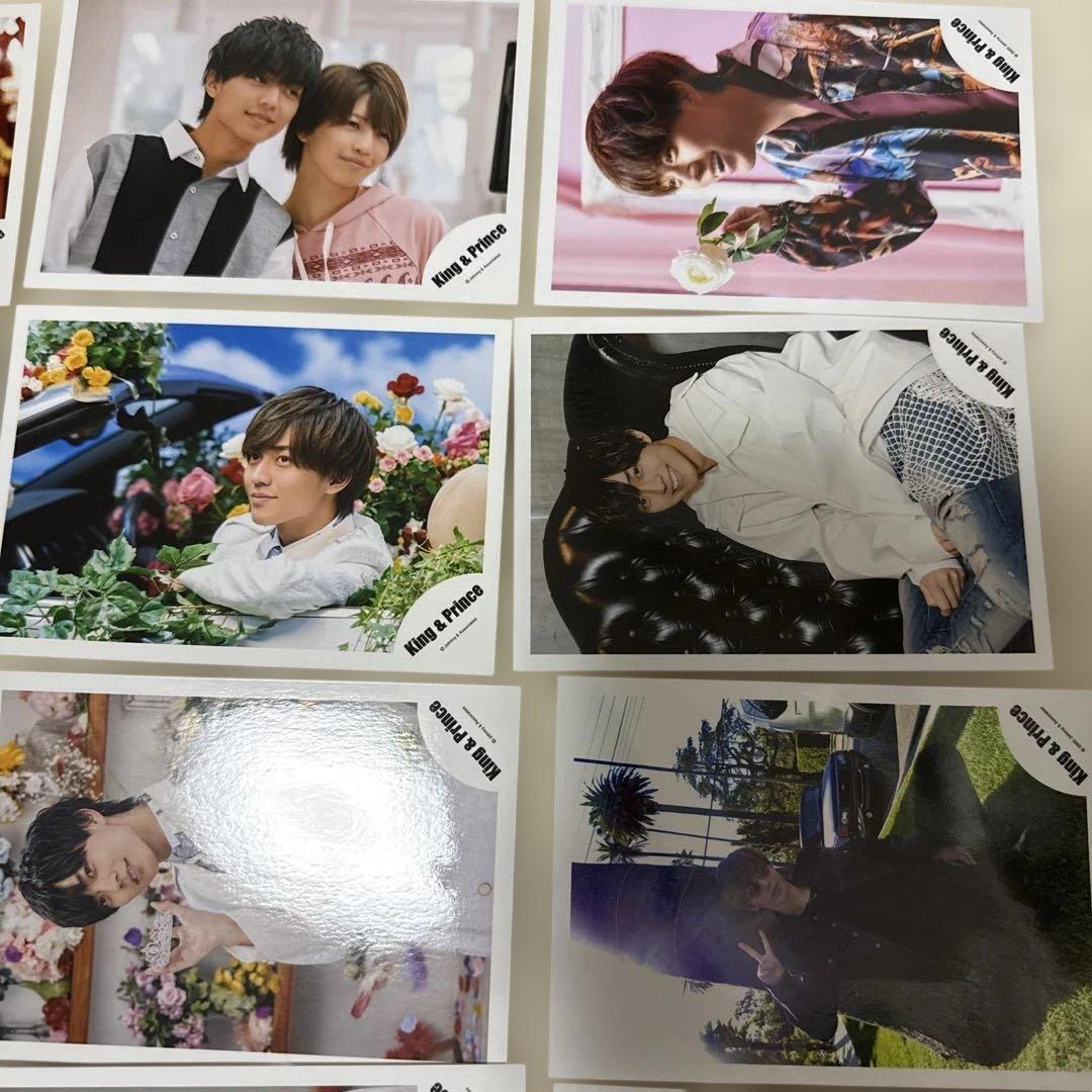 King & Prince 永瀬廉 公式写真 21枚セット - メルカリ