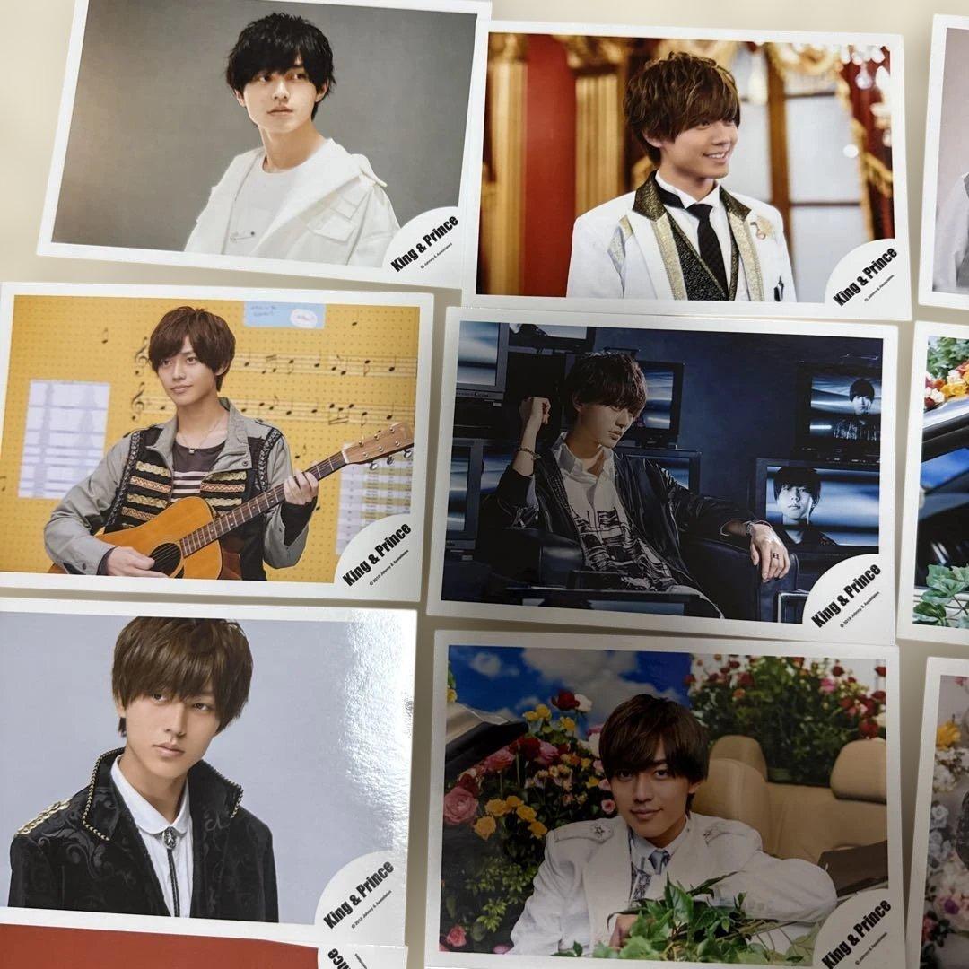 King & Prince 永瀬廉 公式写真 21枚セット - メルカリ