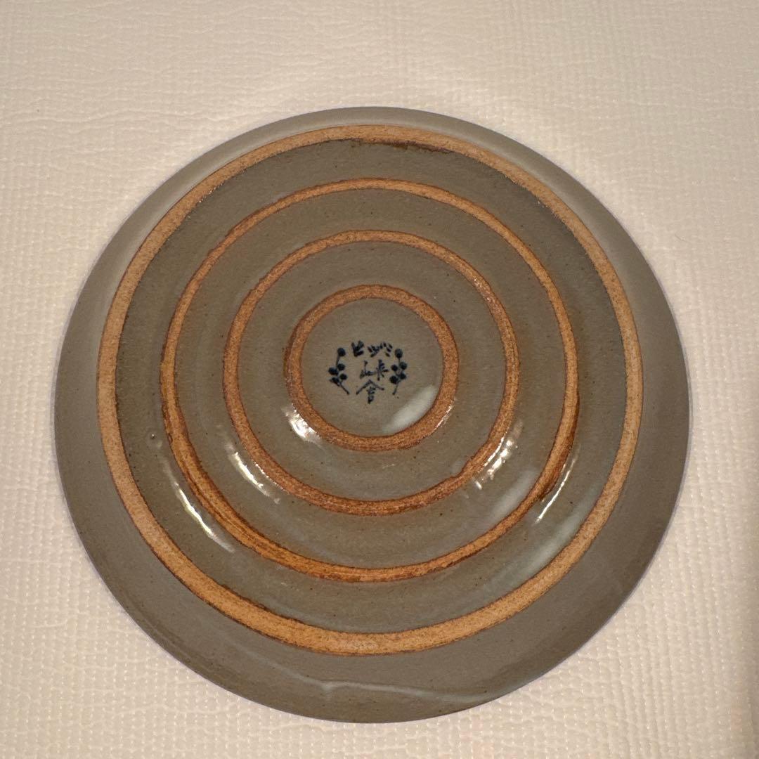 ヒヅミ峠舎 新品未使用 丸皿