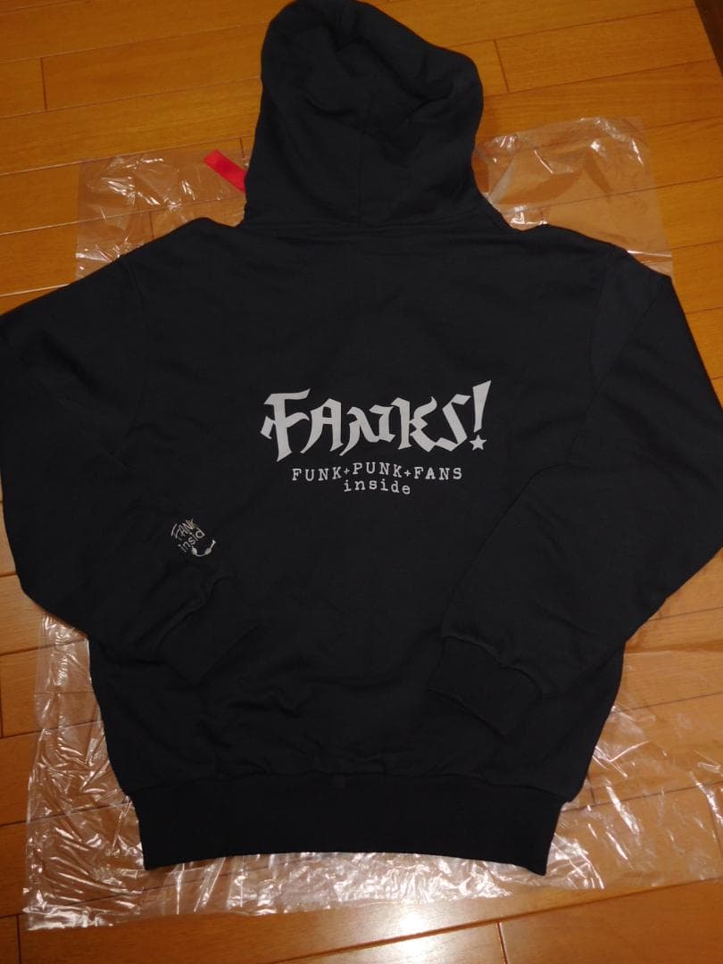 TM NETWORK FANKS inside ジップパーカー Lサイズ