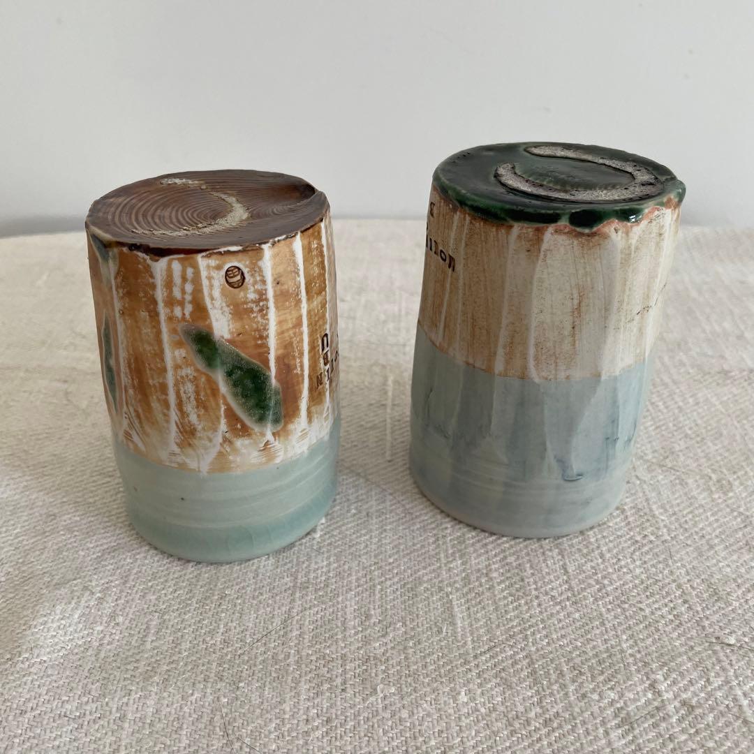 戸田守宣作　湯呑み