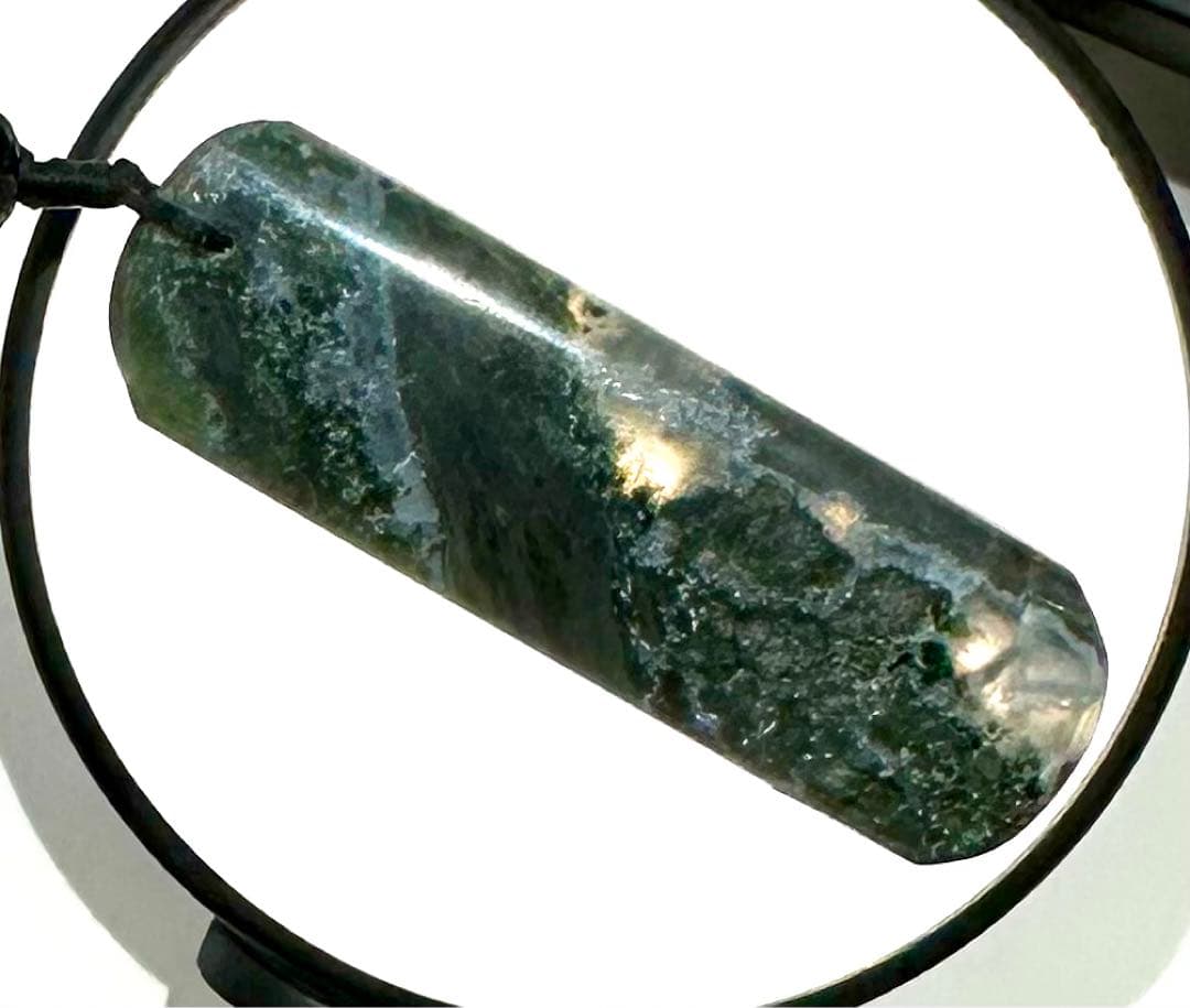 上品霊石　緑幽霊no.2