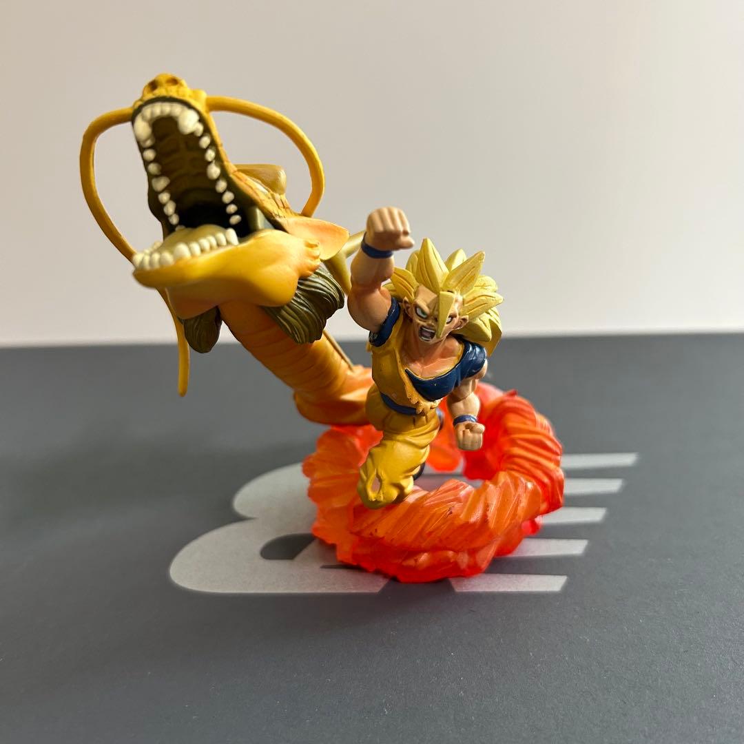 ドラカプ】 ドラゴンボールカプセル ボーナスパーツ 龍拳 孫悟空