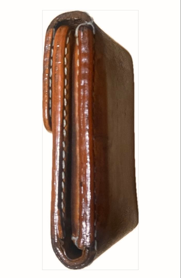 レザー 財布 スタッズ　ヴィンテージ　ウォレット　カスタム