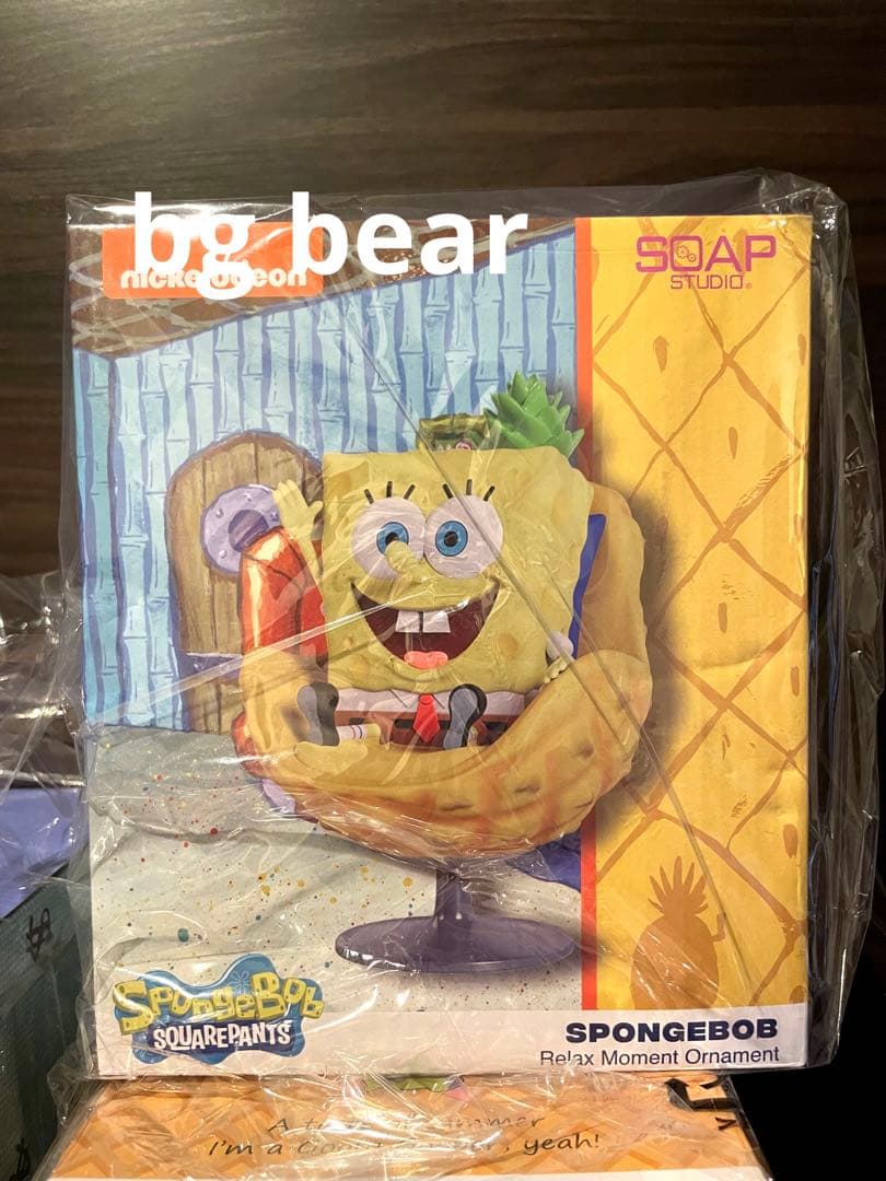 スポンジ・ボブ スタチュー リラックスタイム フィギュア 置物 - メルカリ
