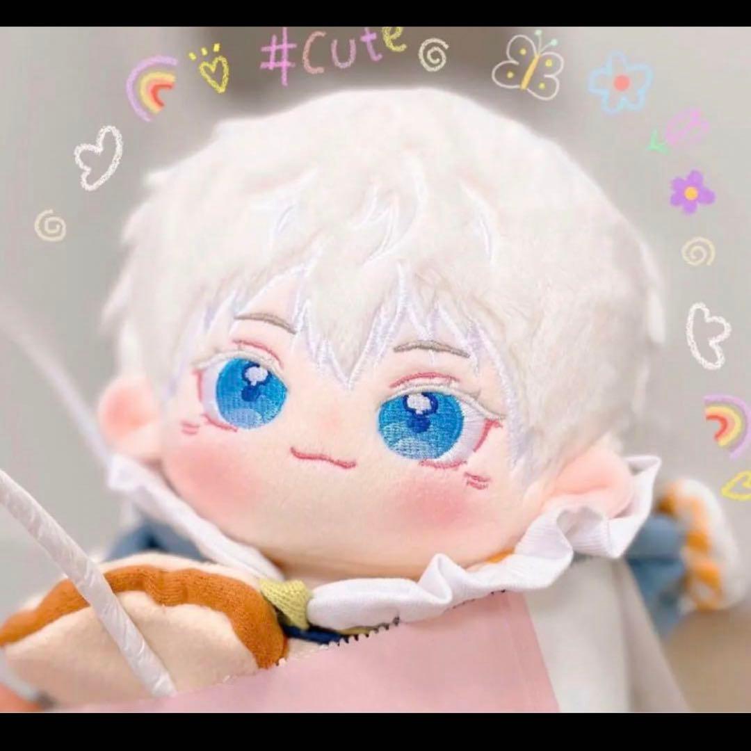 呪術廻戦 属性 五条悟 & 伏黒恵 20cm 着せ替えぬいぐるみ - メルカリ