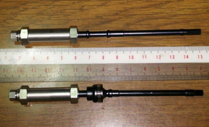 他入手不可】MRC ホイールワイドナー TAMIYA 40㎜ワイドハブウェイト