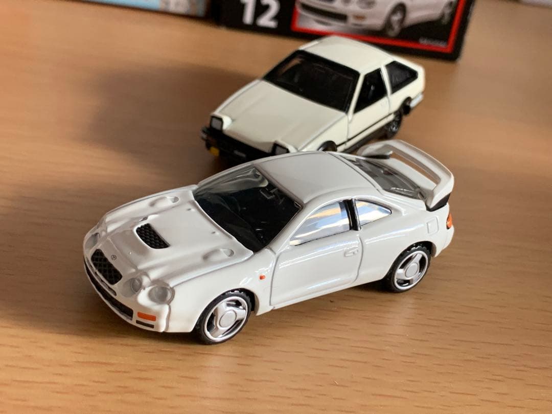 トミカ 頭文字D AE86(Legend2 ver.) セリカ GT-Four - メルカリ