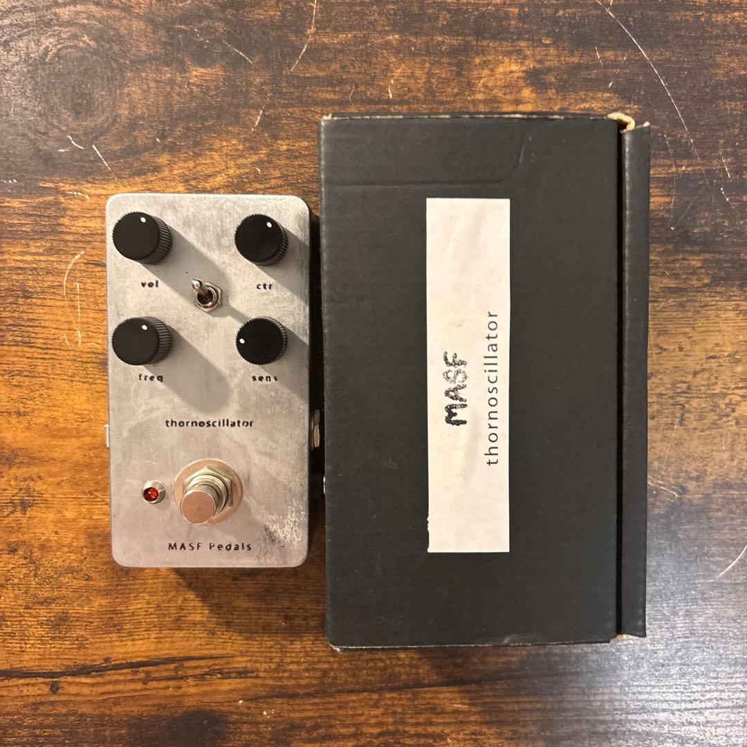MASF Pedals thornoscillator ソーンオシレーター