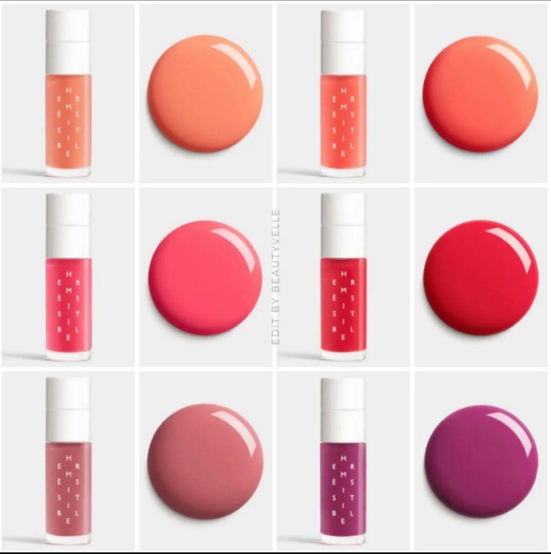 HERMES♥リップオイル6点セット - メルカリ