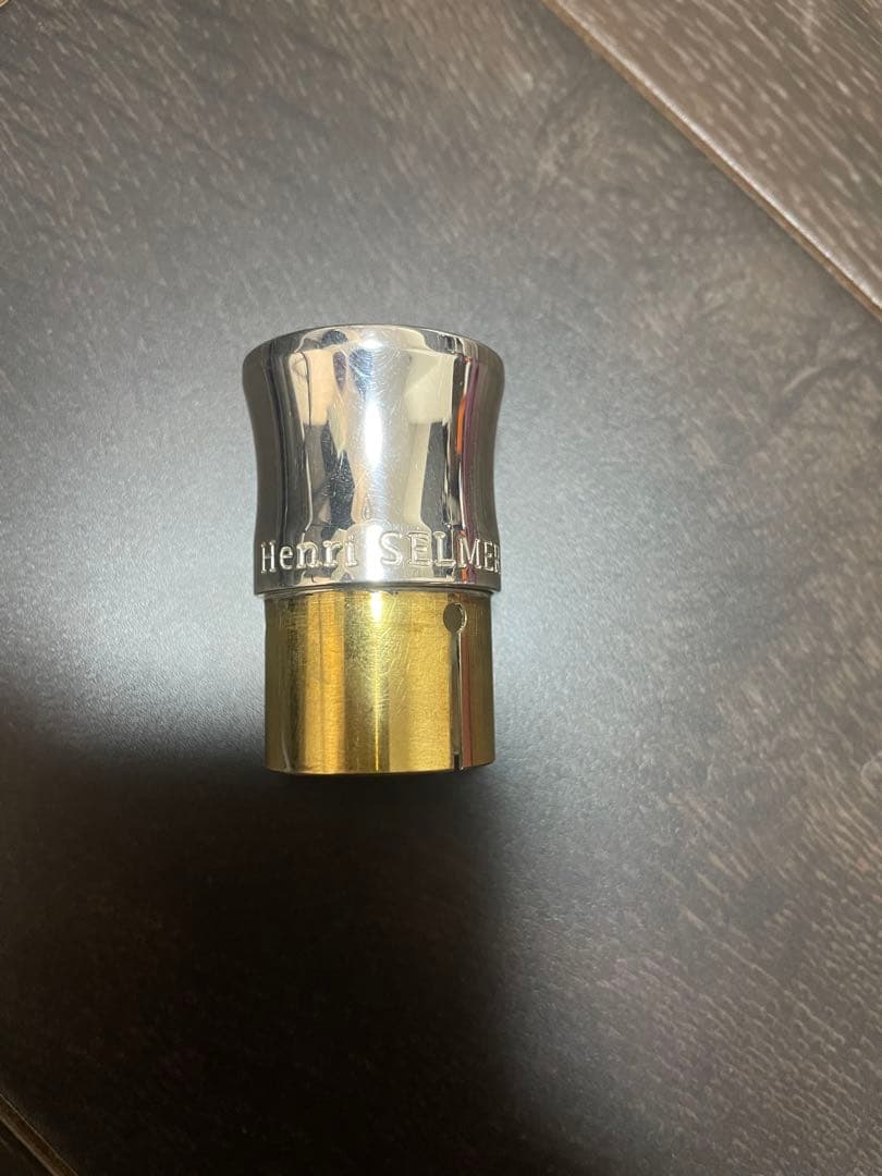 セルマー　エンドプラグ/エンドキャップ　シュプレーム　シルバー