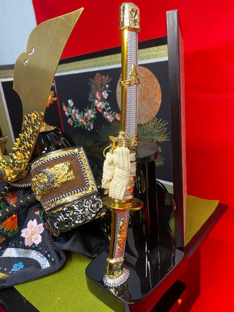 五月人形　東京都知事指定　伝統工芸品　兜飾り収納セット　伝統工芸士　龍玉　作