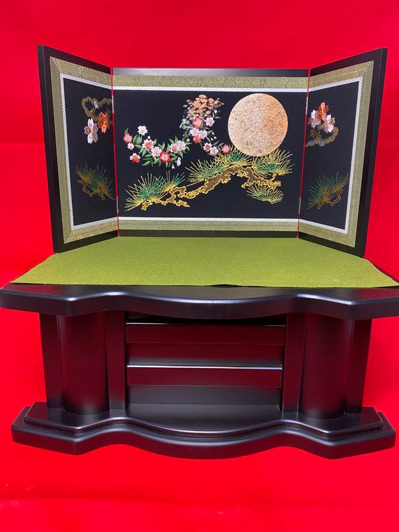 五月人形　東京都知事指定　伝統工芸品　兜飾り収納セット　伝統工芸士　龍玉　作