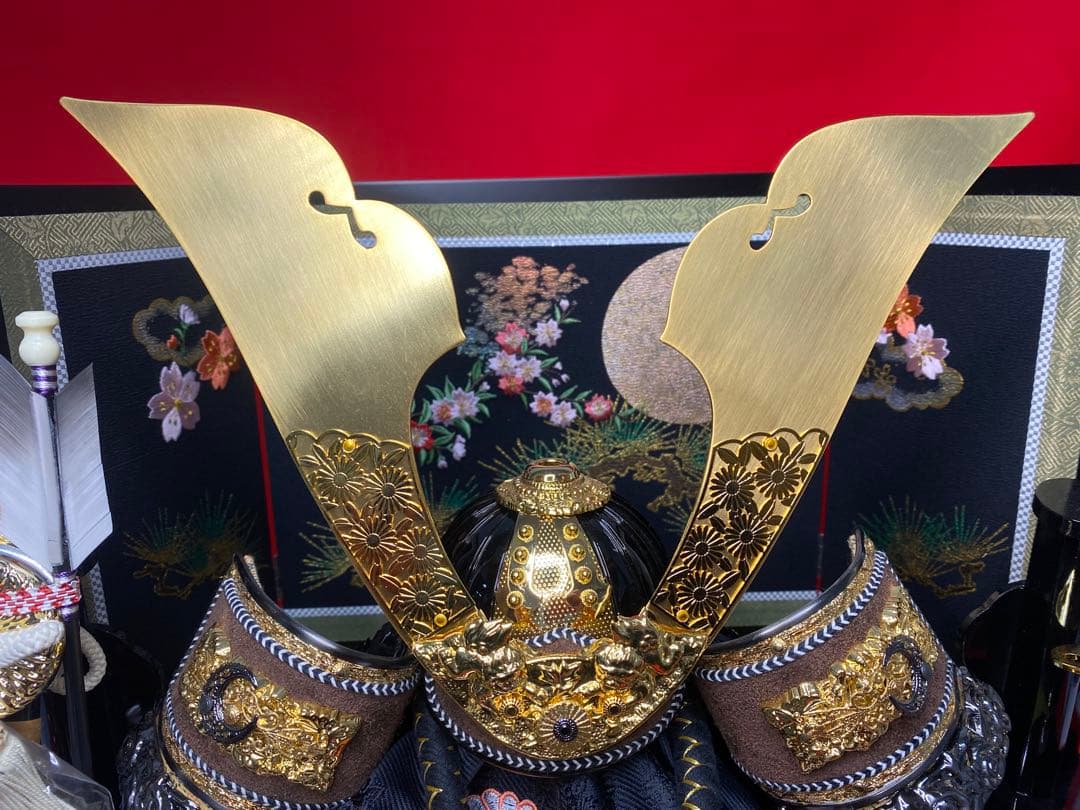 五月人形　東京都知事指定　伝統工芸品　兜飾り収納セット　伝統工芸士　龍玉　作