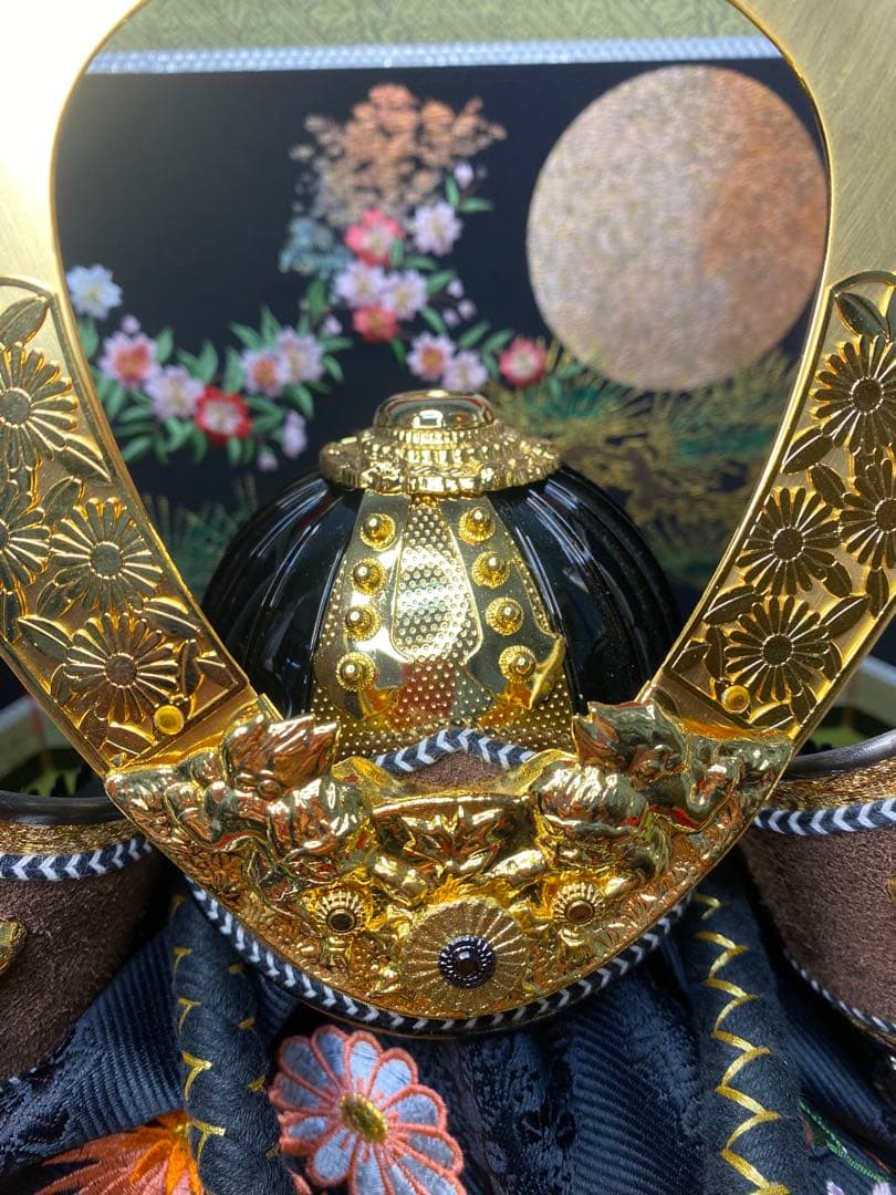 五月人形　東京都知事指定　伝統工芸品　兜飾り収納セット　伝統工芸士　龍玉　作