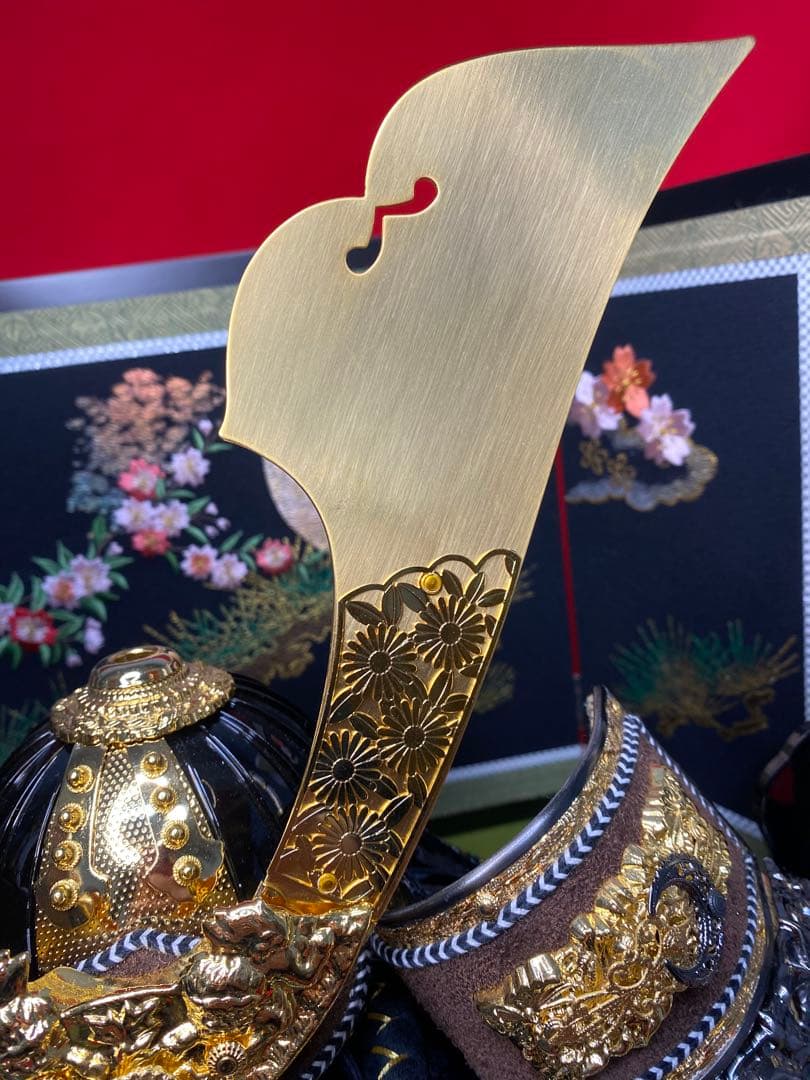 五月人形　東京都知事指定　伝統工芸品　兜飾り収納セット　伝統工芸士　龍玉　作