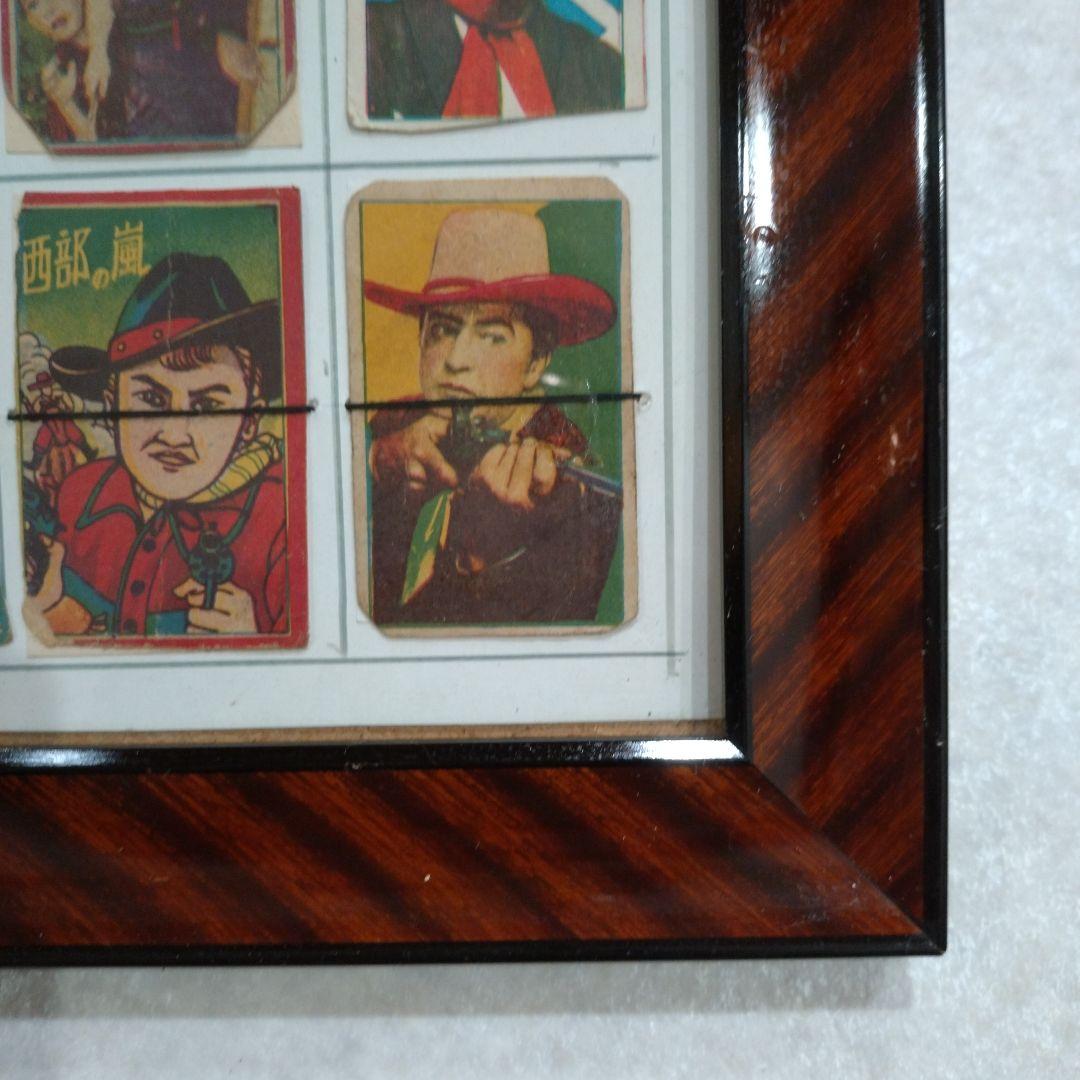 希少 昭和レトロ カード めんこ コレクション 歌舞伎 野球 西部劇 銭形平次