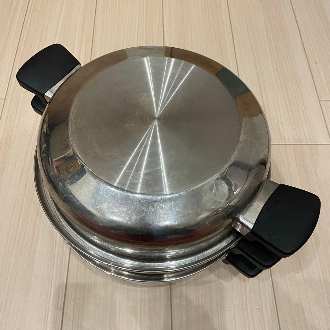Amway Queen アムウェイクィーン シチューパン ソースパン 両手鍋