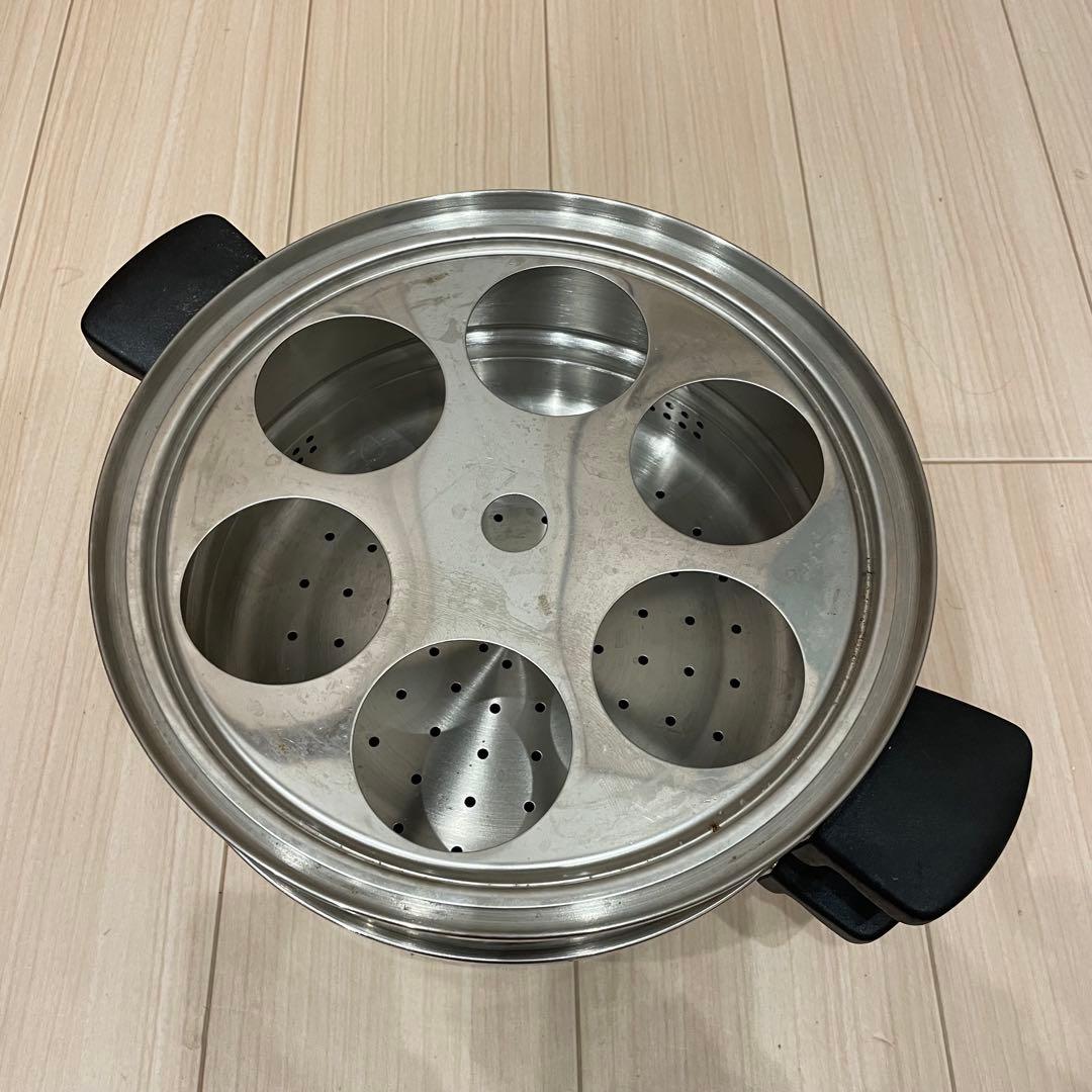 Amway Queen アムウェイクィーン シチューパン ソースパン 両手鍋