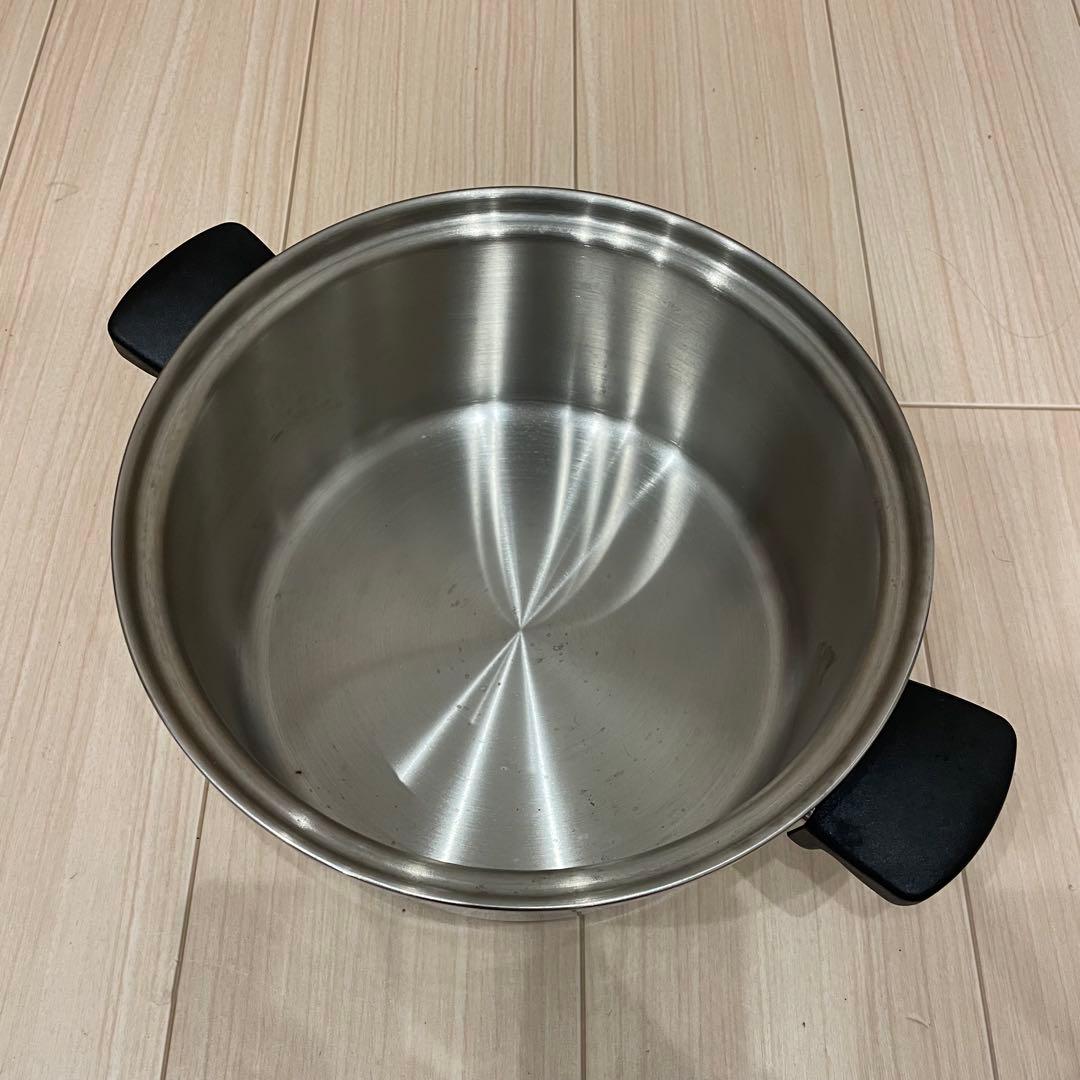 Amway Queen アムウェイクィーン シチューパン ソースパン 両手鍋