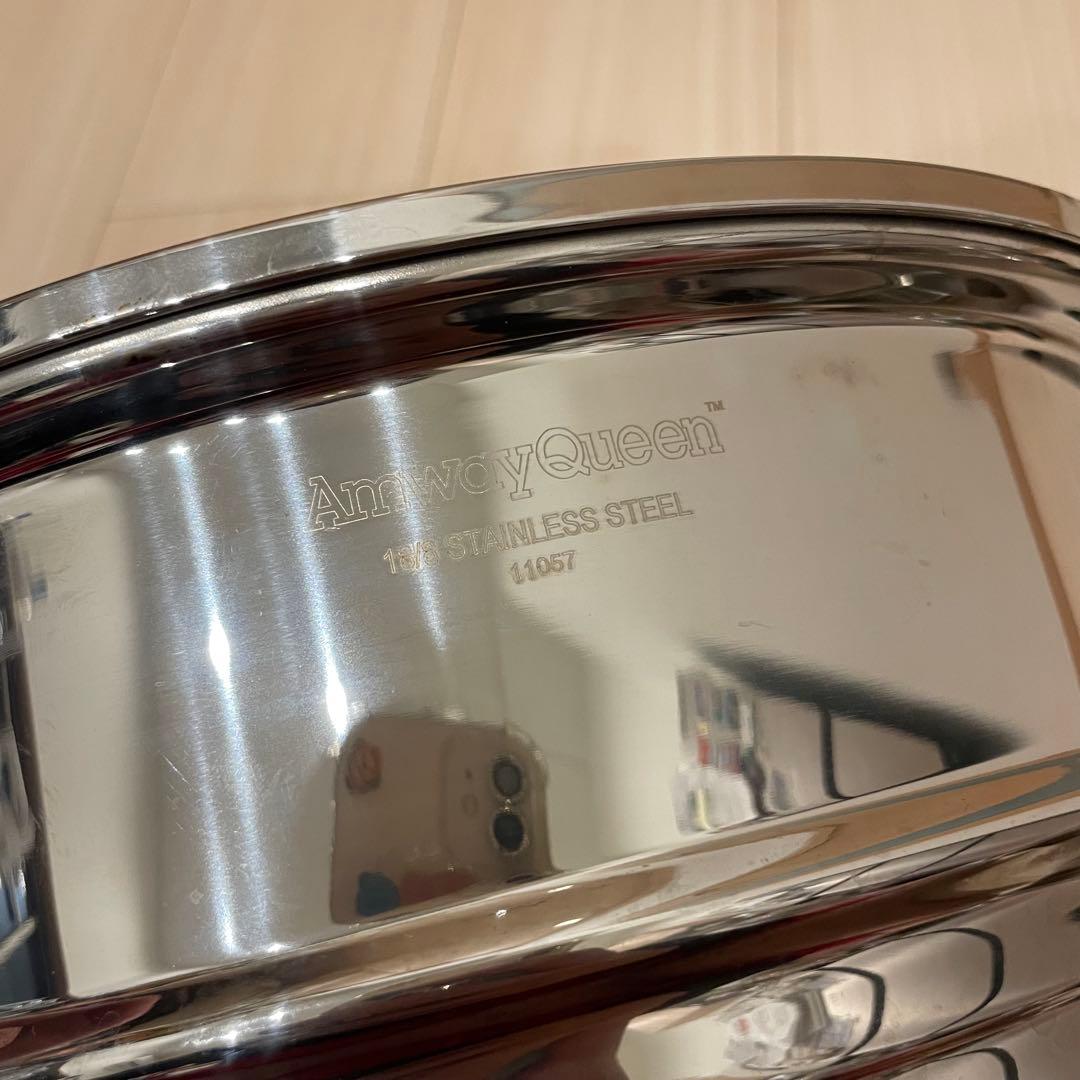 Amway Queen アムウェイクィーン シチューパン ソースパン 両手鍋