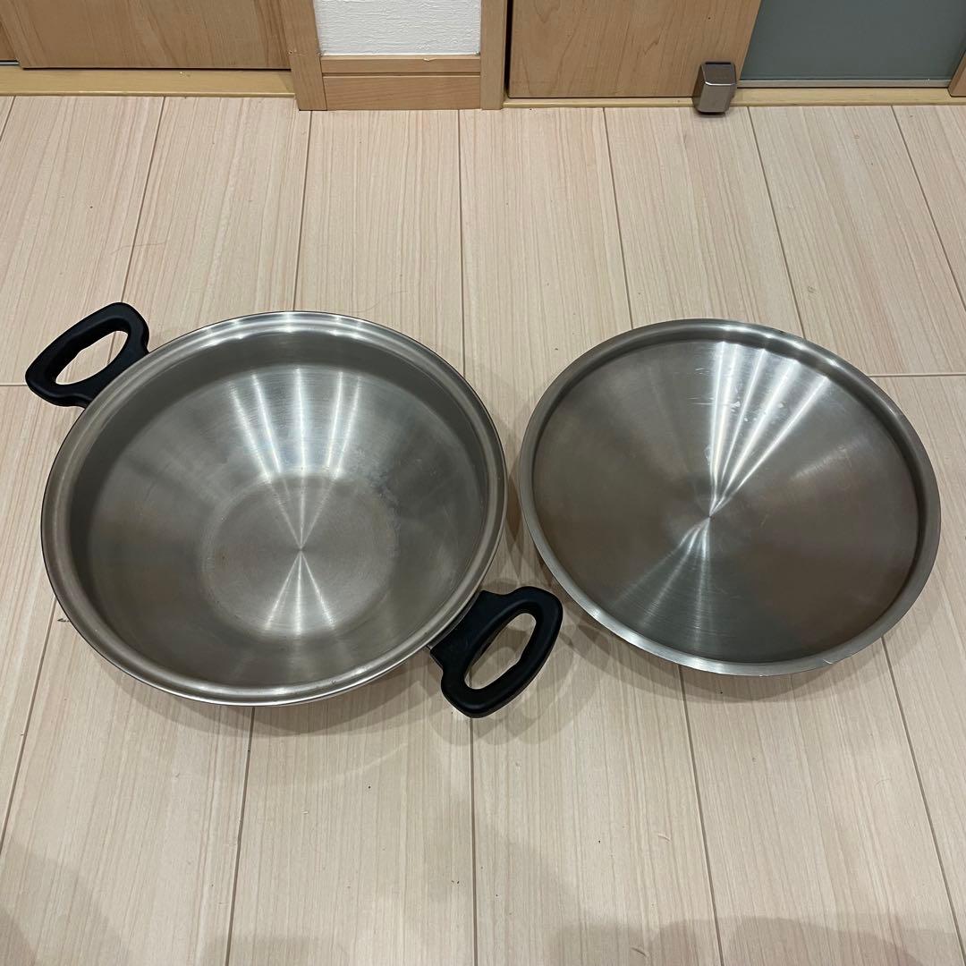 Amway Queen アムウェイクィーン シチューパン ソースパン 両手鍋