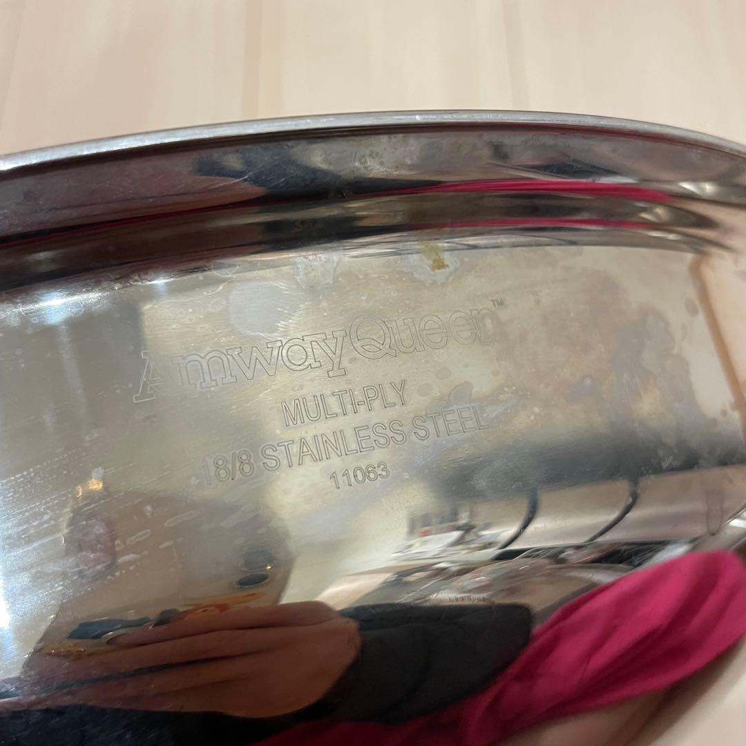 Amway Queen アムウェイクィーン シチューパン ソースパン 両手鍋