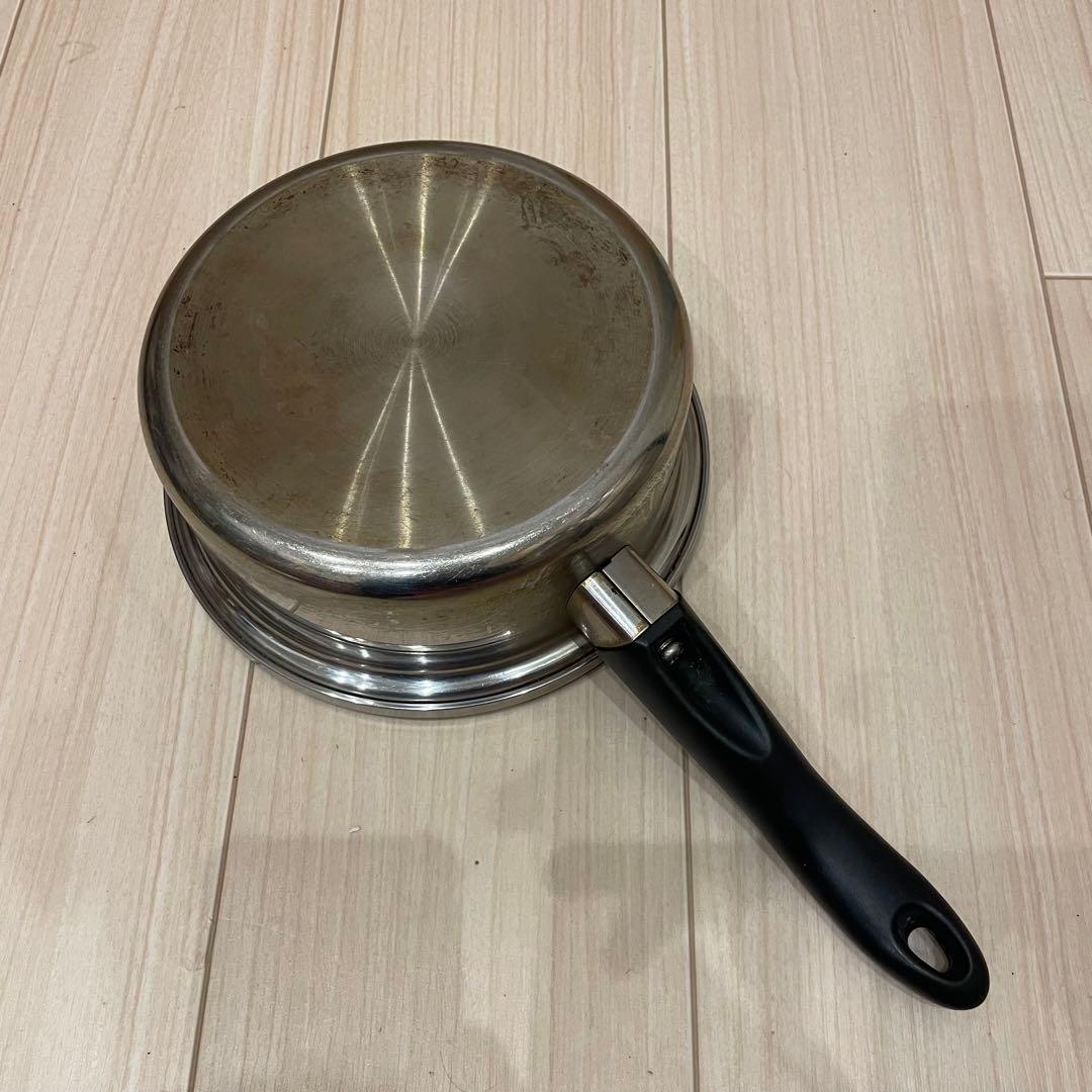 Amway Queen アムウェイクィーン シチューパン ソースパン 両手鍋