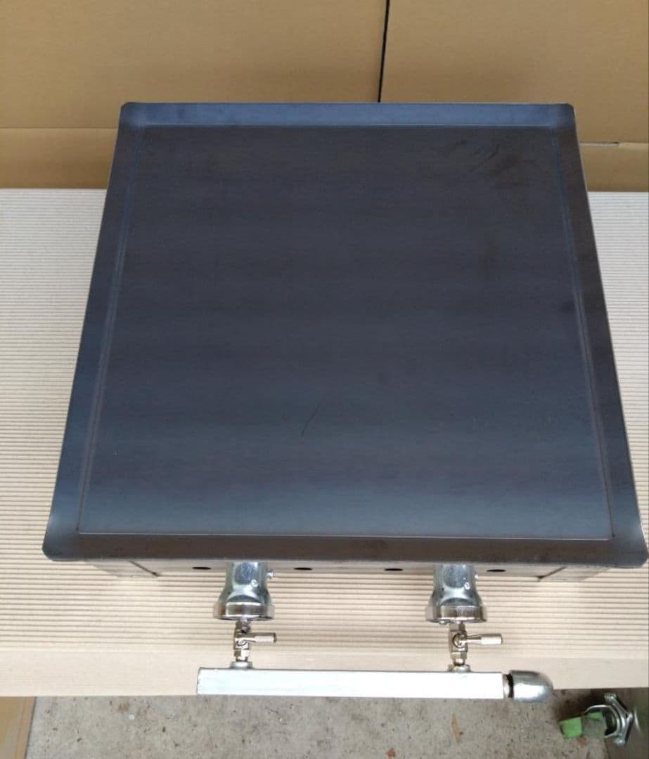 幅４５cm 新品 鉄板焼 グリラー 業務用 縁日 盆踊り LP ガステーブル