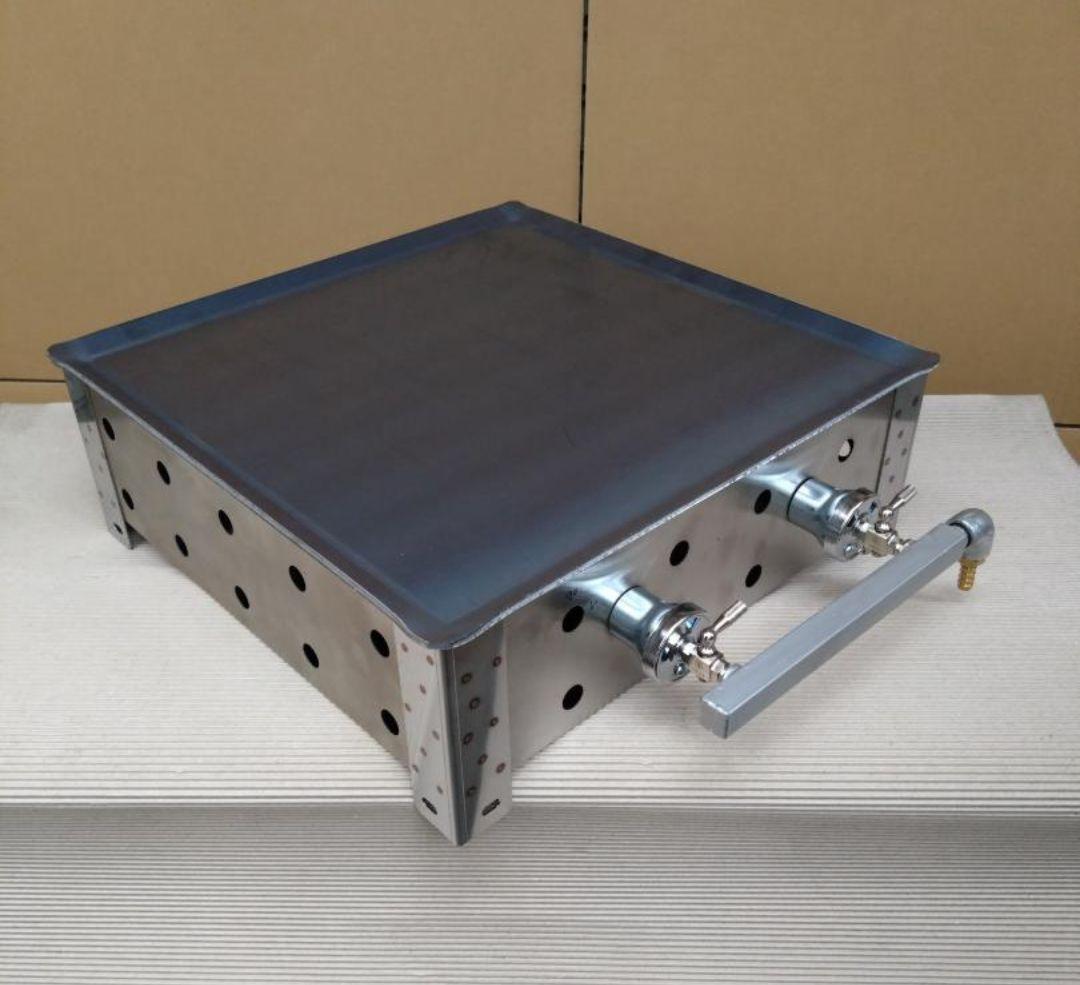 幅４５cm 新品 鉄板焼 グリラー 業務用 縁日 盆踊り LP ガステーブル