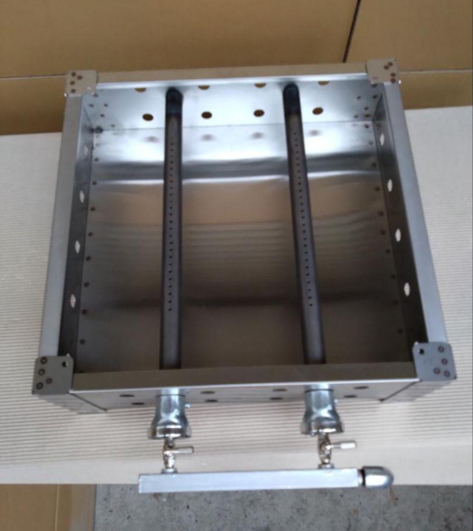 幅４５cm 新品 鉄板焼 グリラー 業務用 縁日 盆踊り LP ガステーブル