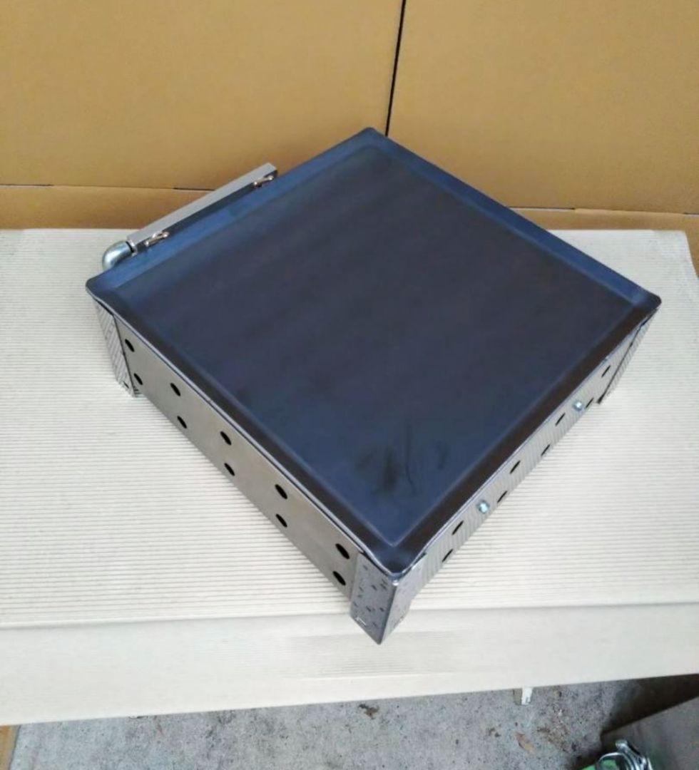 幅４５cm 新品 鉄板焼 グリラー 業務用 縁日 盆踊り LP ガステーブル