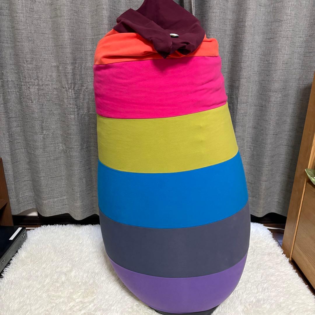 Yogibo Lite Rainbow ビーズクッション レインボー ソファ
