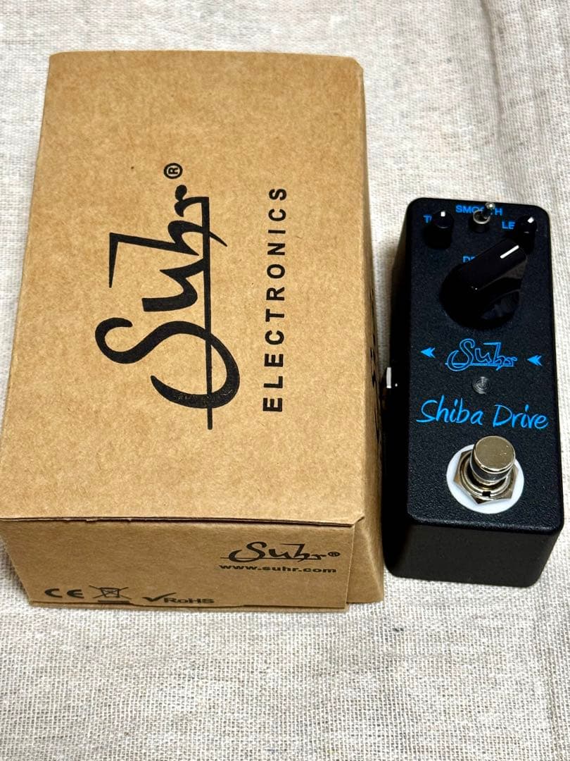 中古 Suhr Shiba Drive Mini Black Edition - メルカリ