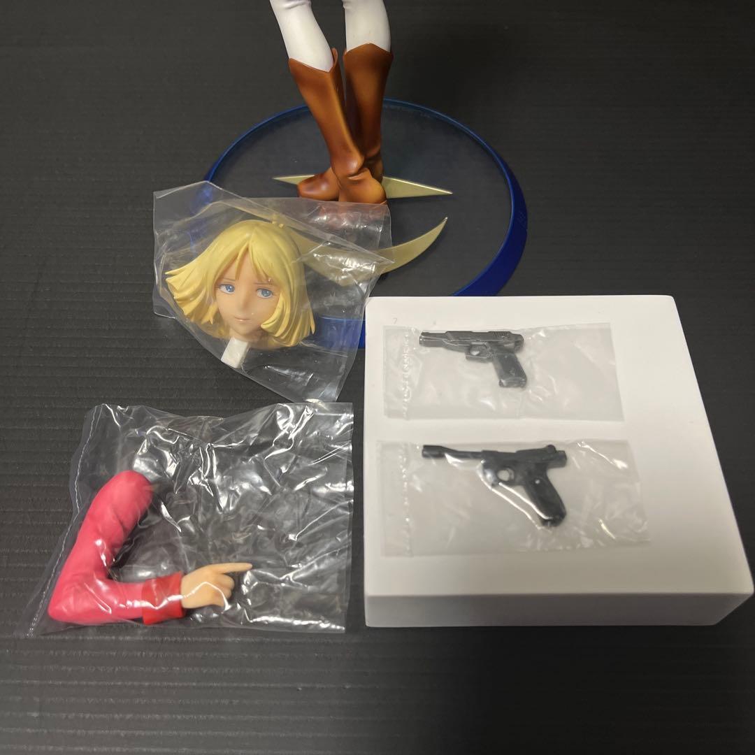 セイラ・マス　RAHDX エクセレントモデル　メガハウス　フィギュア