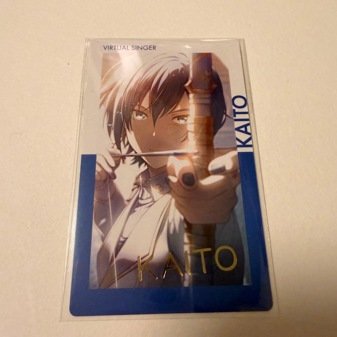 プロセカ KAITO エピカ 箔押し 弓引け 弓道 13c - メルカリ