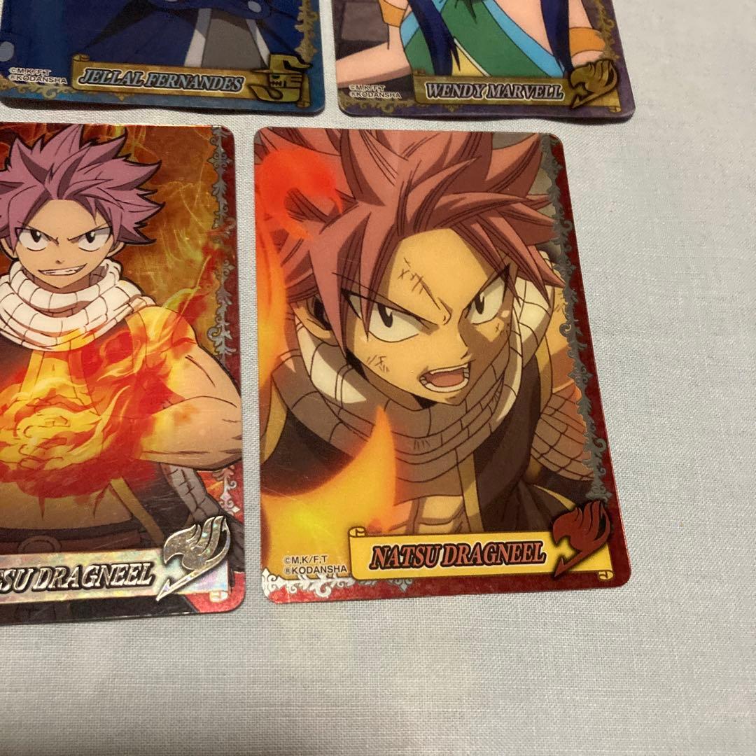 超希少!?早い者勝ち!!】FAIRY TAIL コレクターズカード まとめ売り
