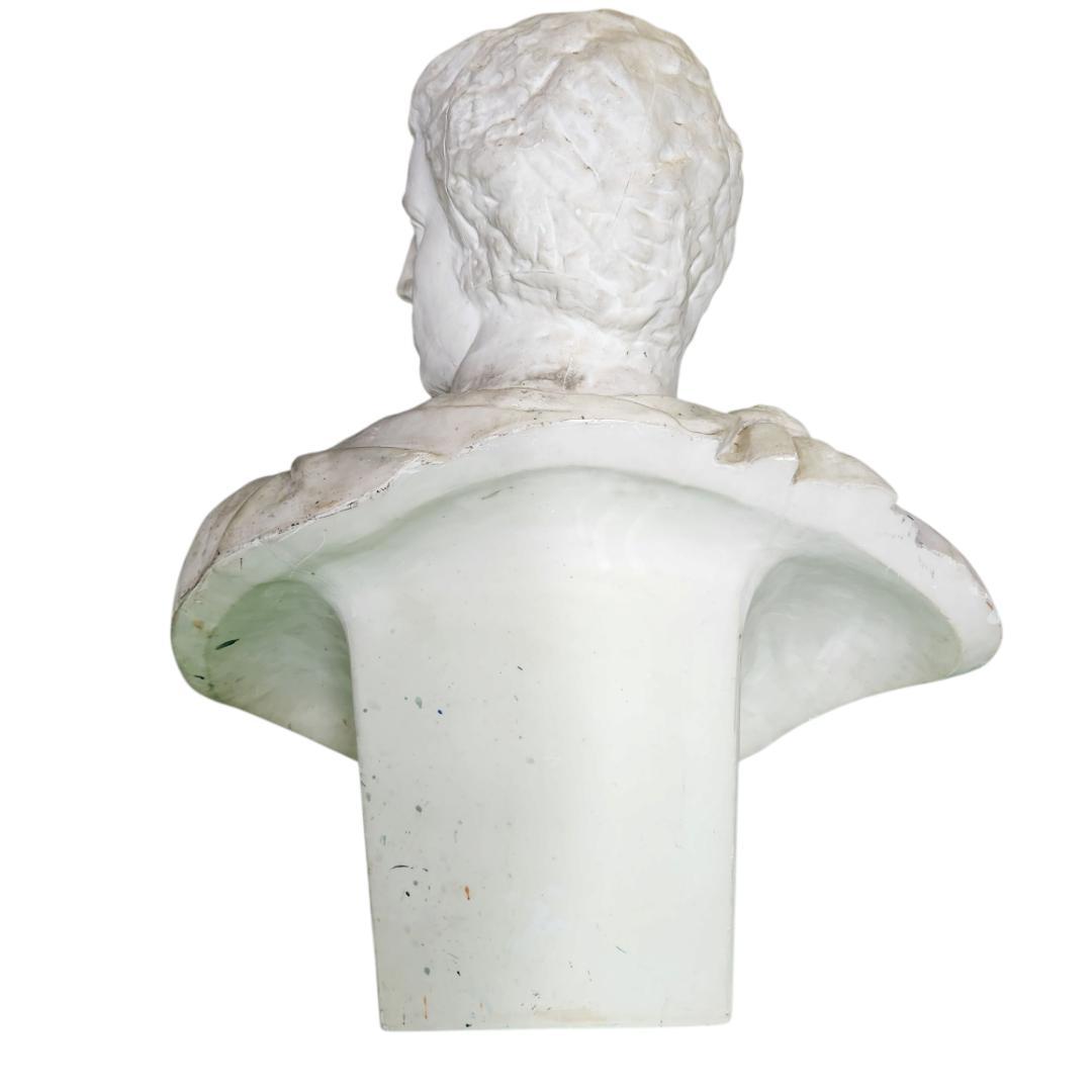 直接引渡限定 石膏像 ブルータス 胸像 デッサン 美術教材 インテリア