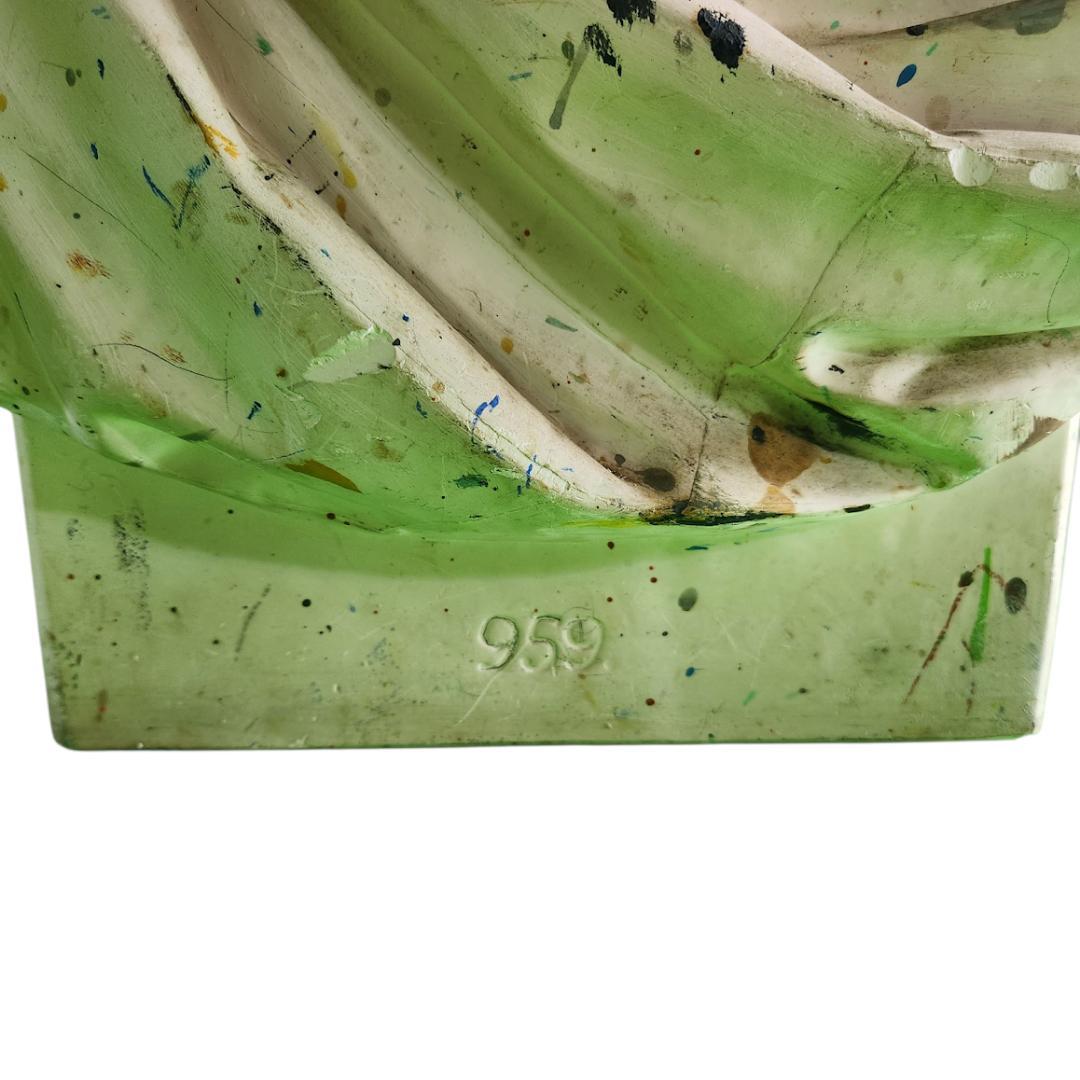 直接引渡限定 石膏像 ブルータス 胸像 デッサン 美術教材 インテリア