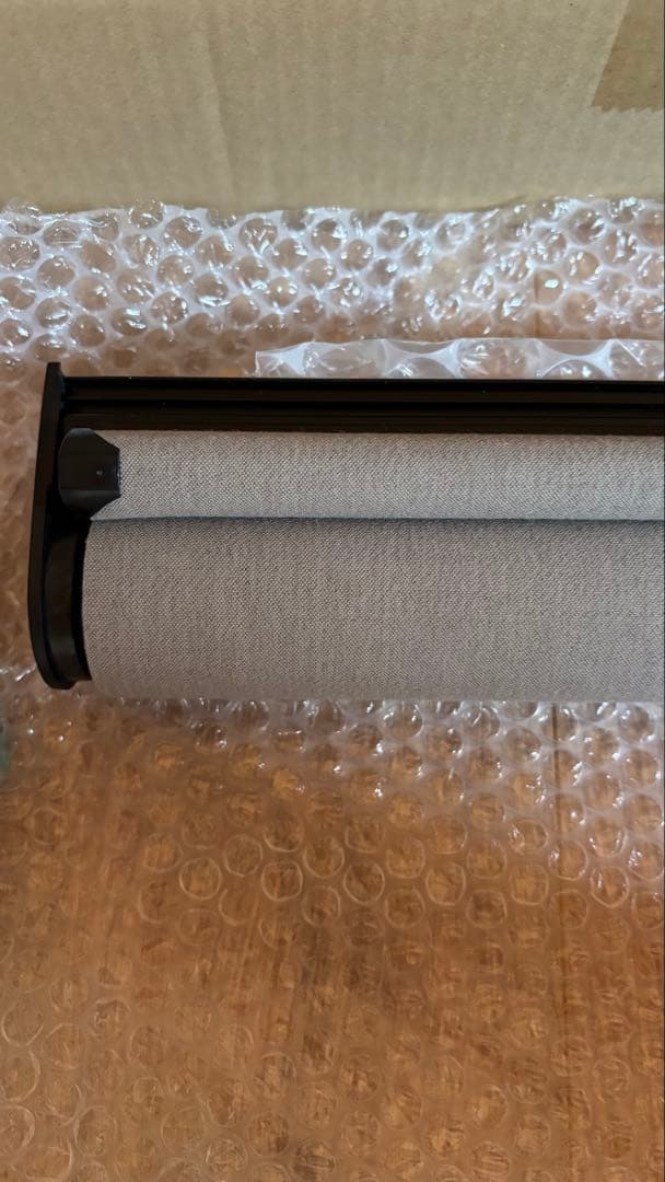 【新品未使用】タチカワブラインド　ロールスクリーン　ラルクシールド　グレージュ